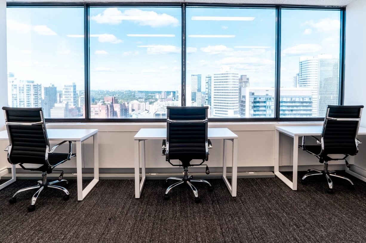 9 Person Private Office