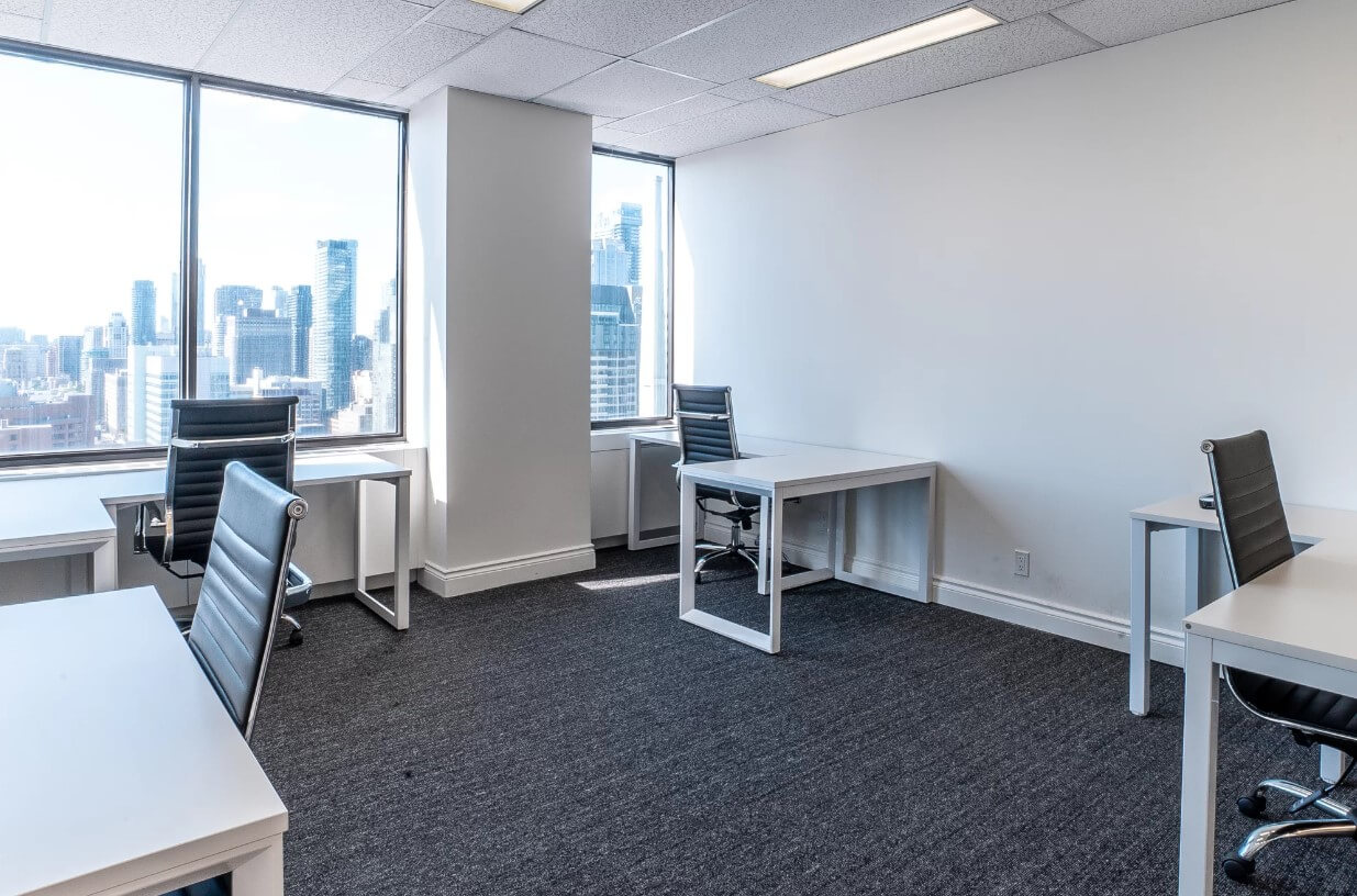 1 Person Coworking Desk