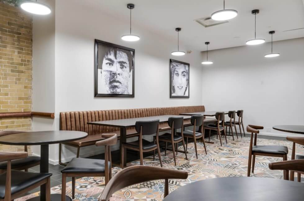 5 Person Private Office