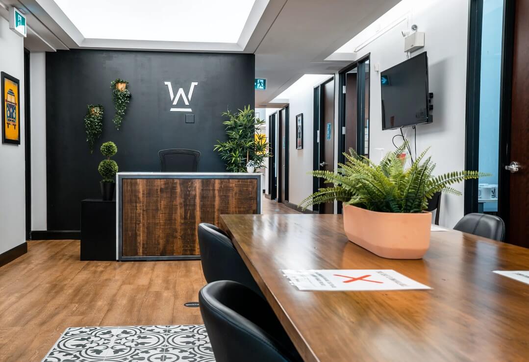 4 Person Private Office