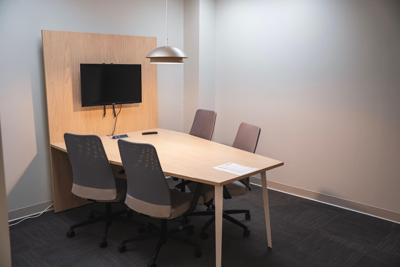 1 Person Coworking Desk