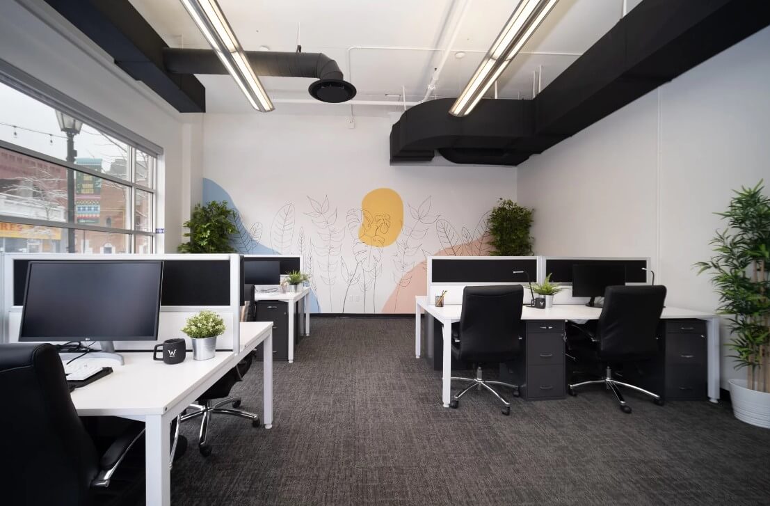 5 Person Private Office