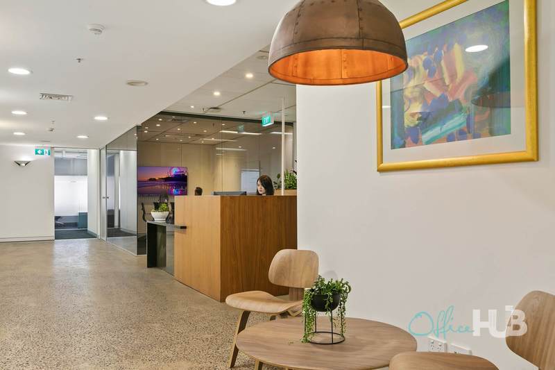 4 Person Coworking Desk