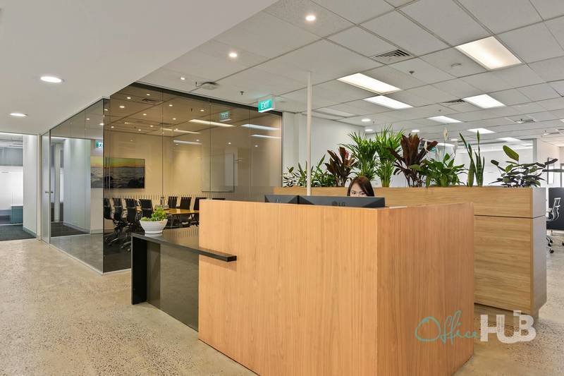 1 Person Coworking Desk