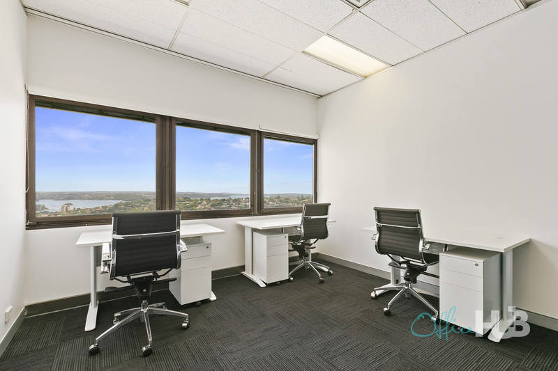 7 Person Coworking Desk