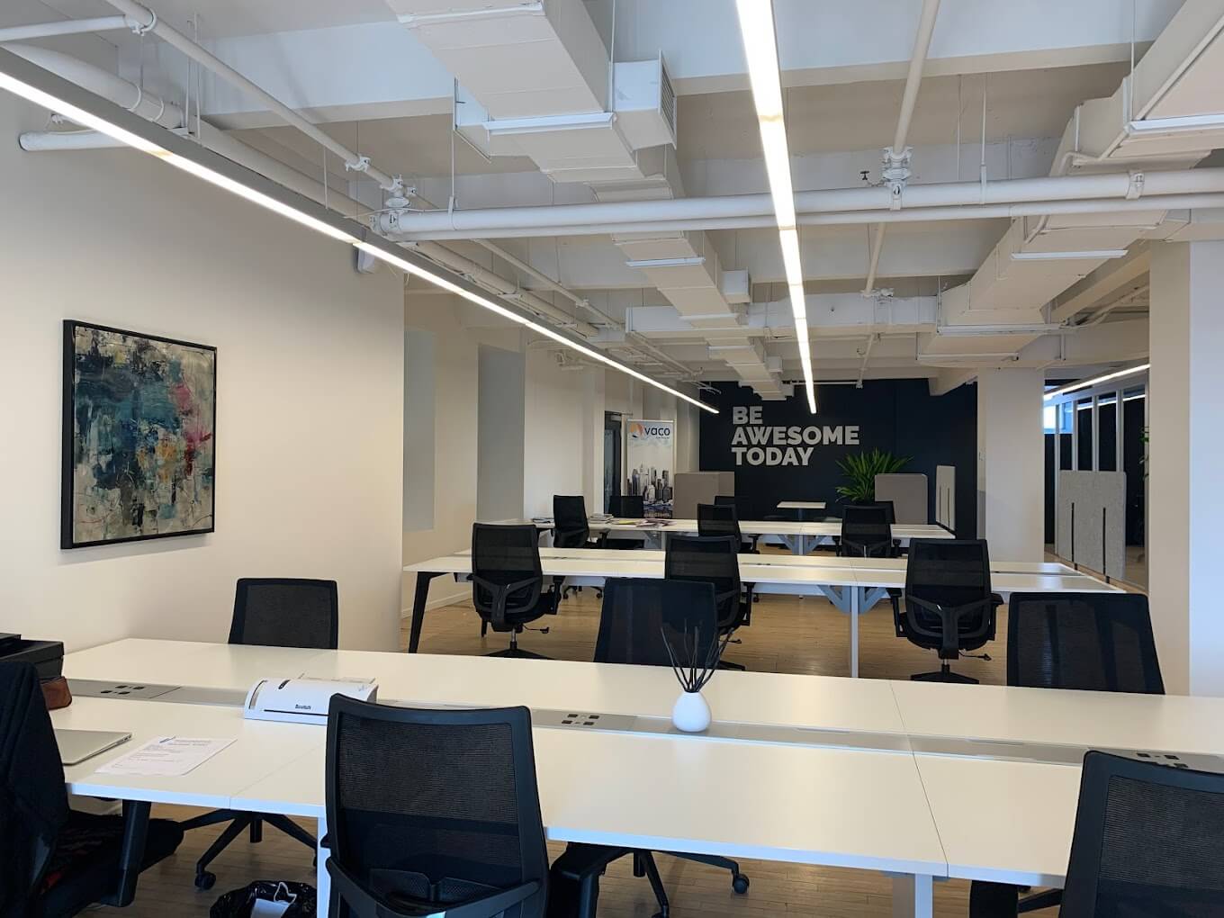 2 Person Coworking Desk