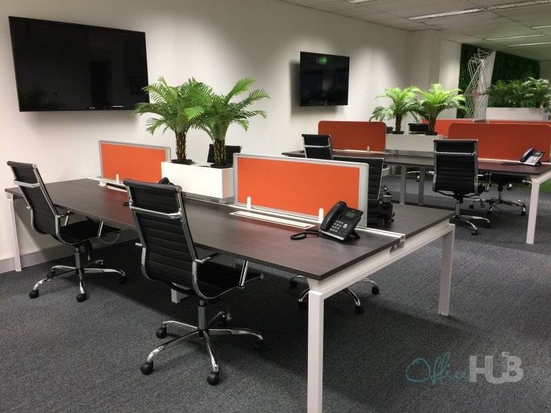 5 Person Coworking Desk