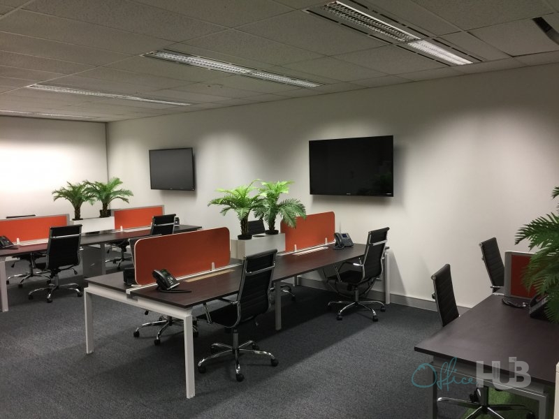 3 Person Coworking Desk