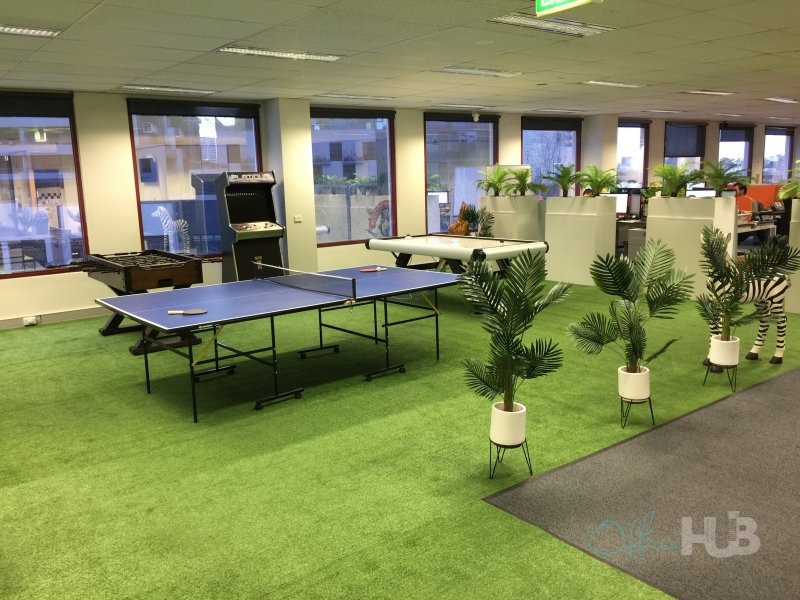 2 Person Coworking Desk