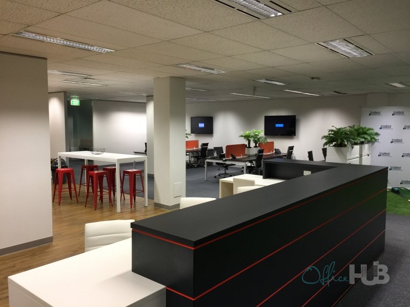 1 Person Coworking Desk