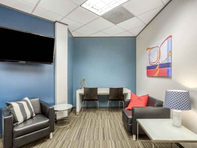 1 Person Coworking Desk