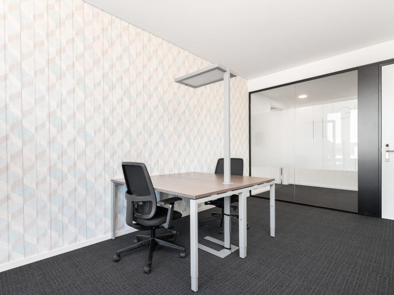 1 Person Coworking Desk