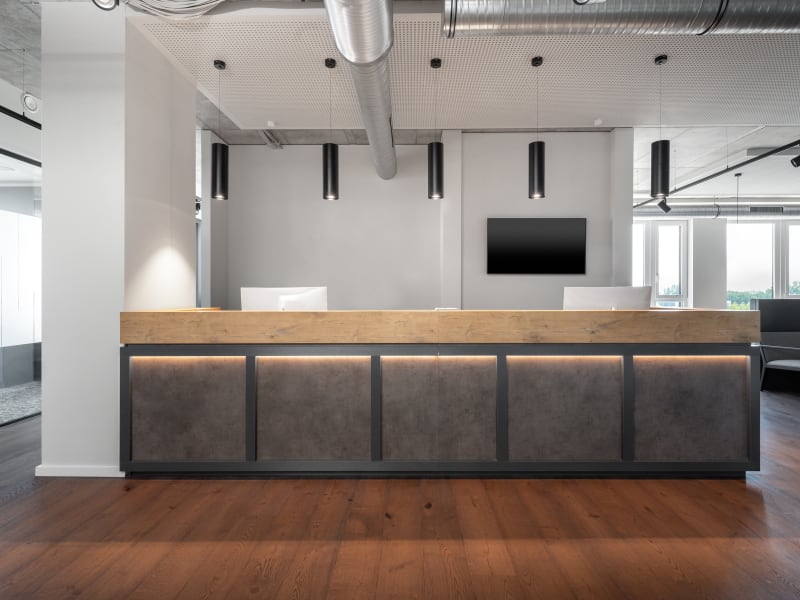 4 Person Private Office