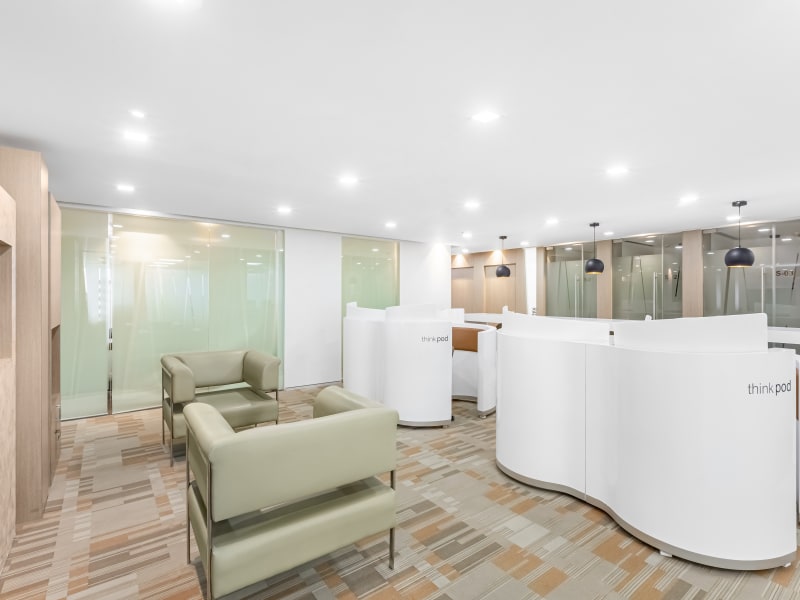 1 Person Private Office