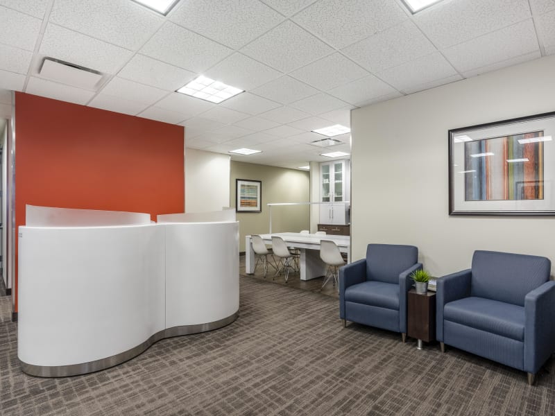 3 Person Private Office