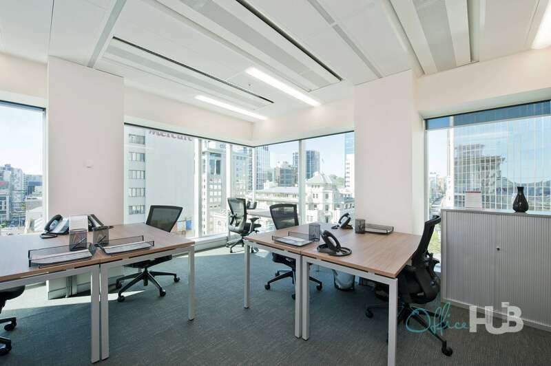 4 Person Coworking Desk