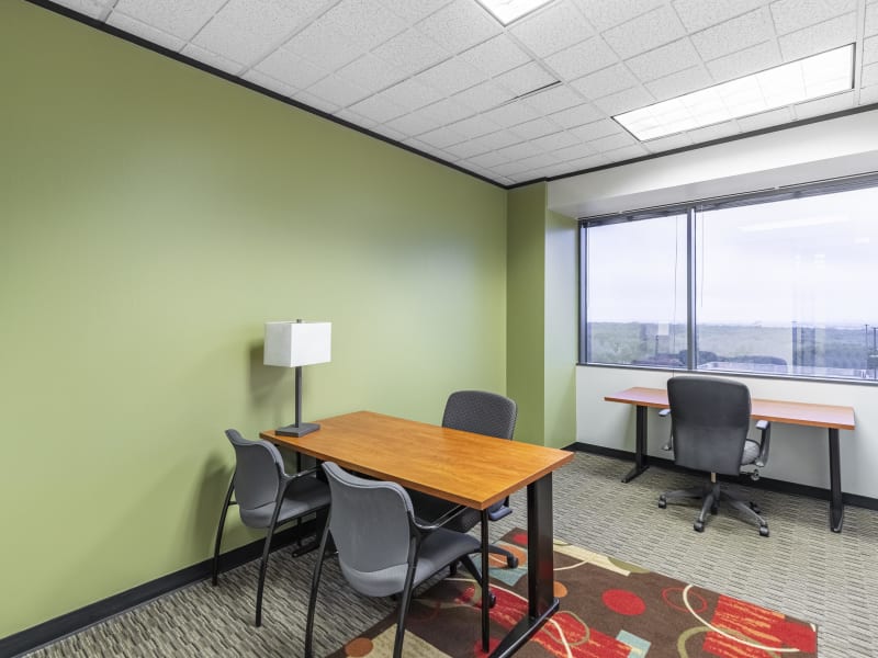 3 Person Private Office