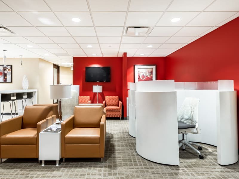 3 Person Private Office