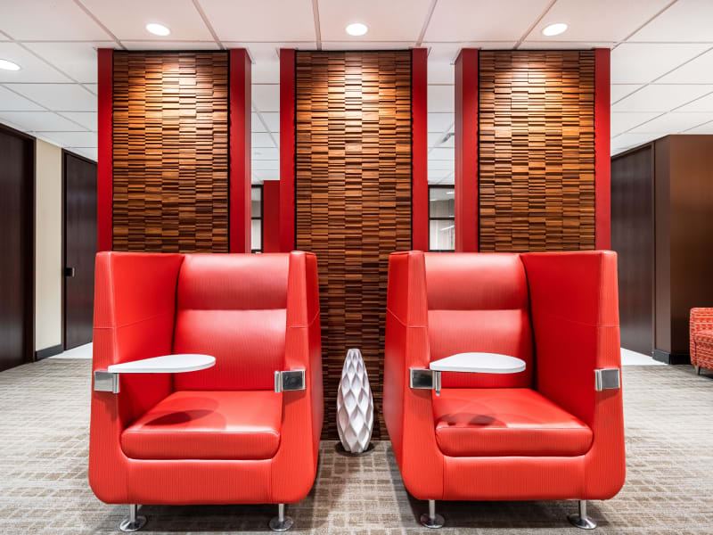 5 Person Private Office