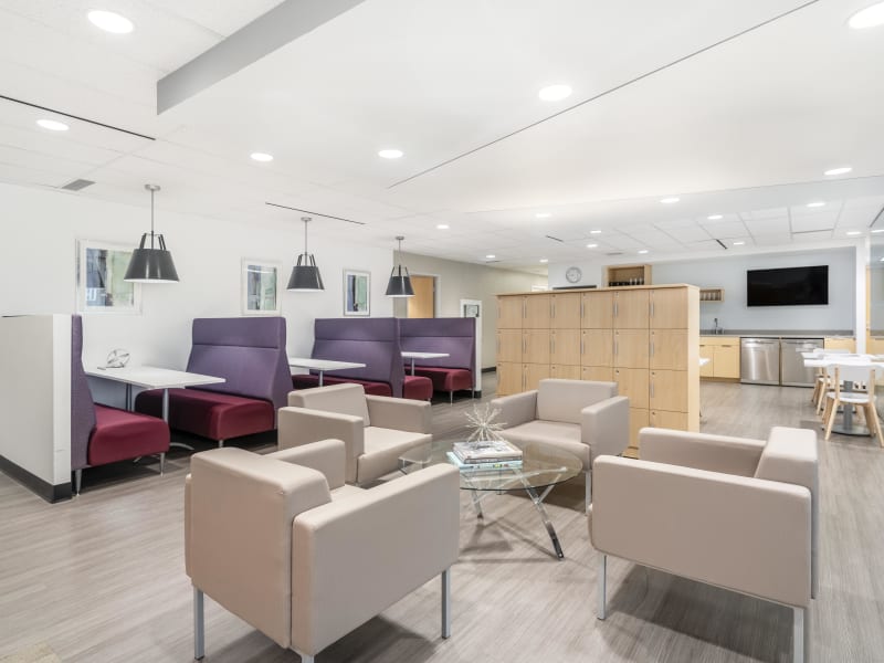 1 Person Coworking Desk