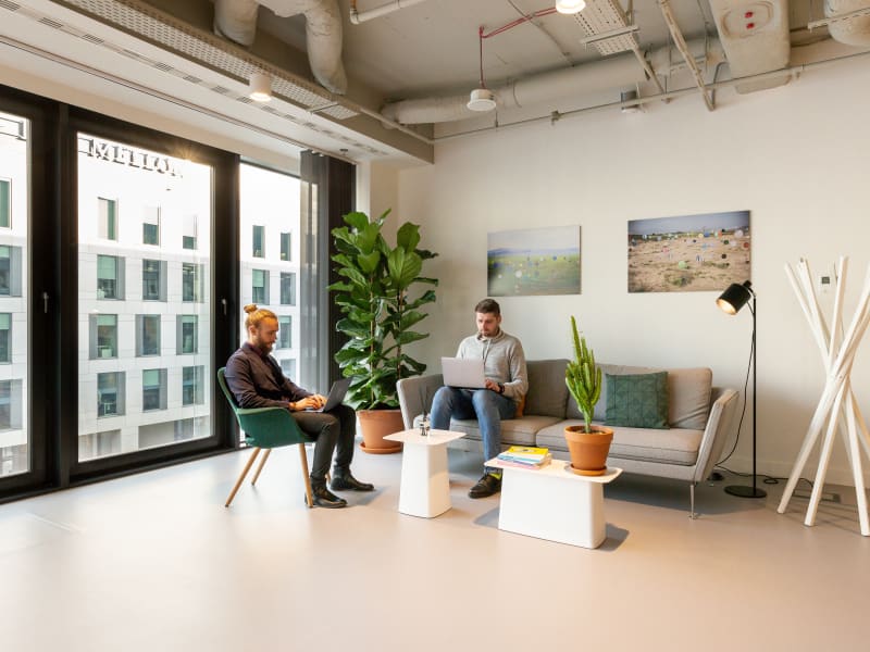 5 Person Private Office