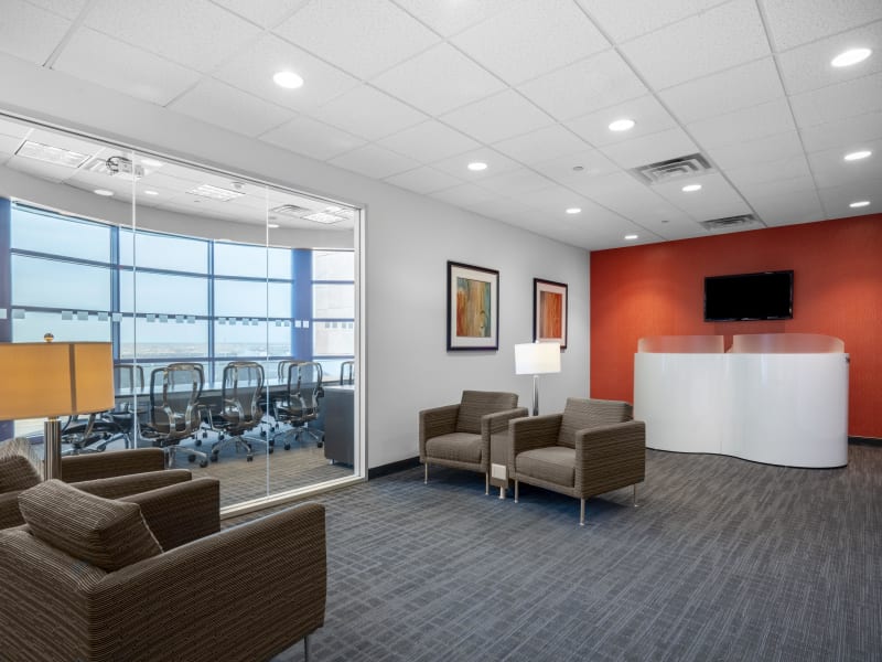 1 Person Coworking Desk