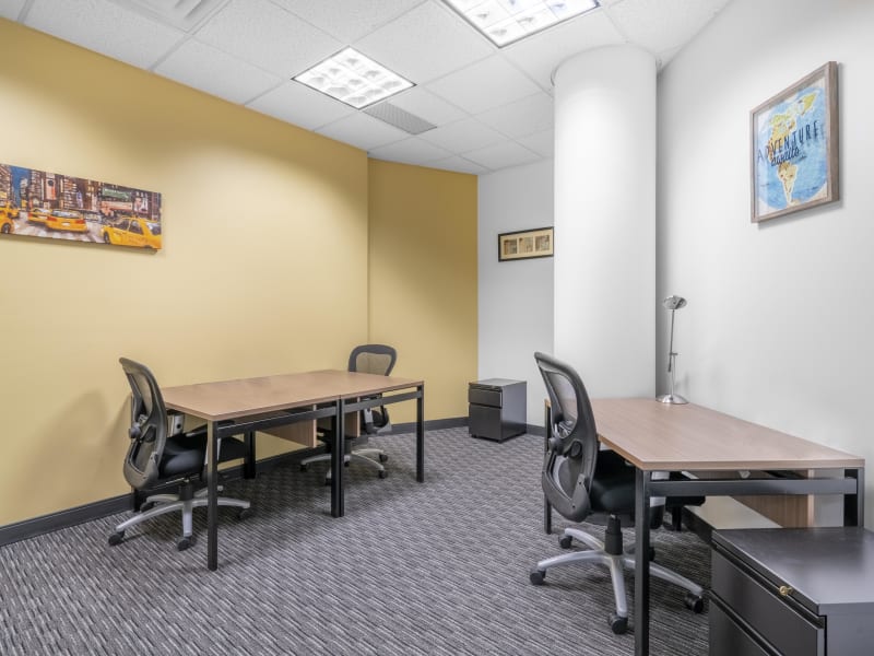 1 Person Private Office