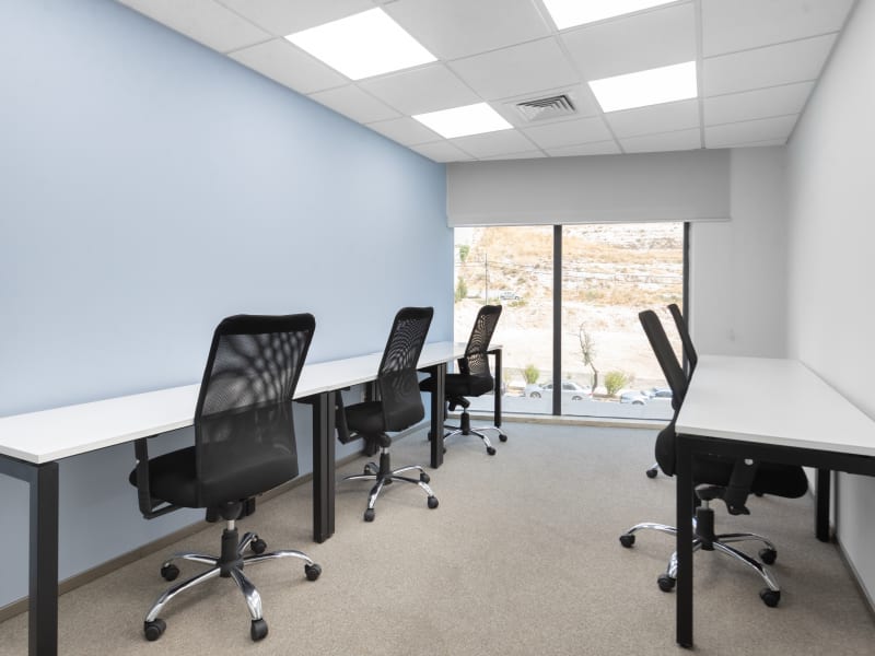 3 Person Private Office