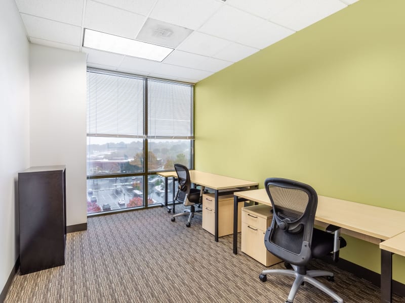 2 Person Private Office