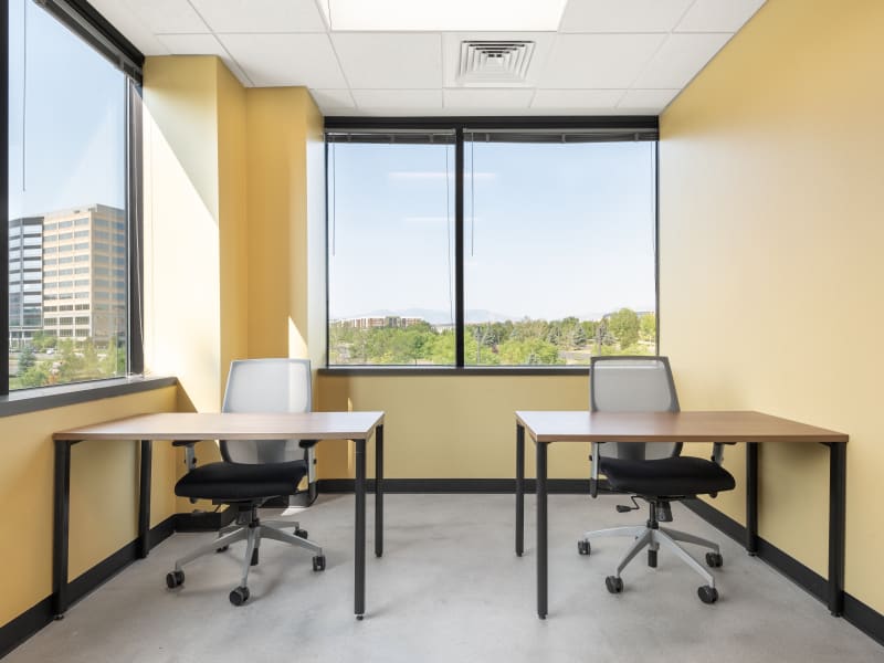 3 Person Private Office