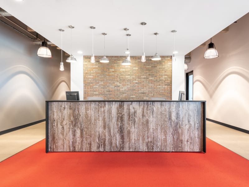 7 Person Private Office