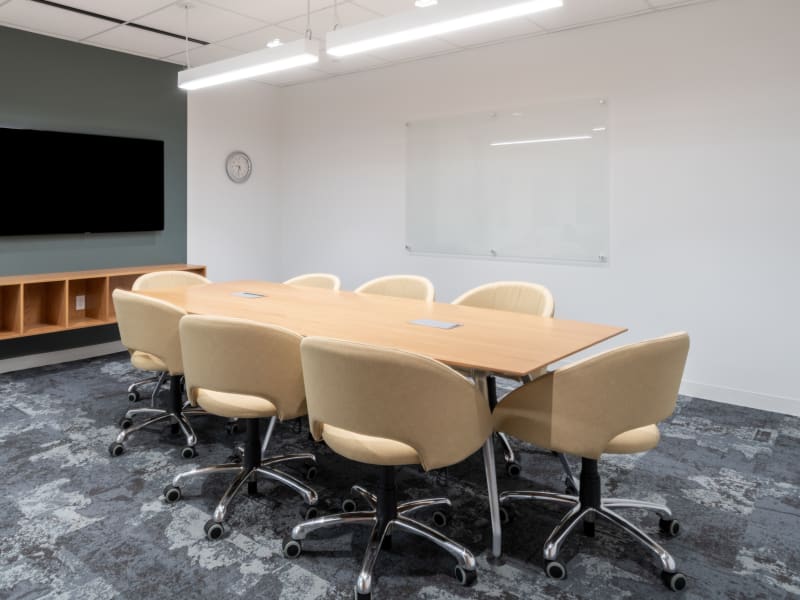 3 Person Private Office