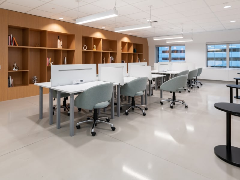 30 Person Private Office