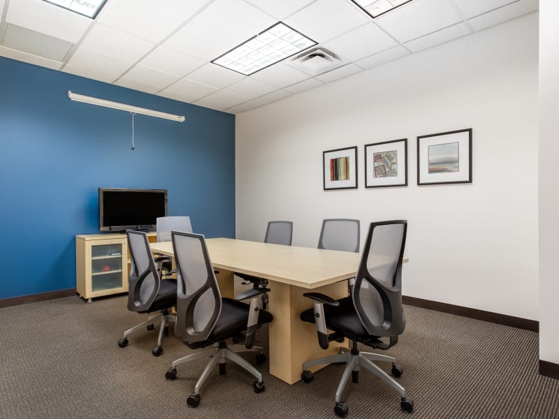 1 Person Coworking Desk