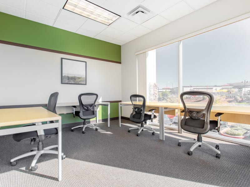 4 Person Private Office