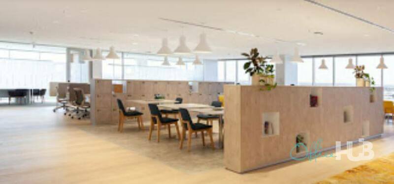 3 Person Private Office