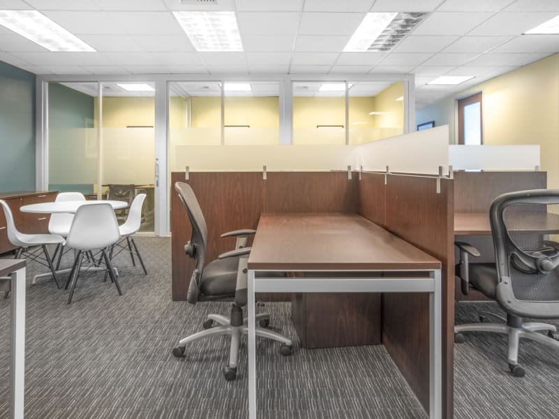 3 Person Private Office