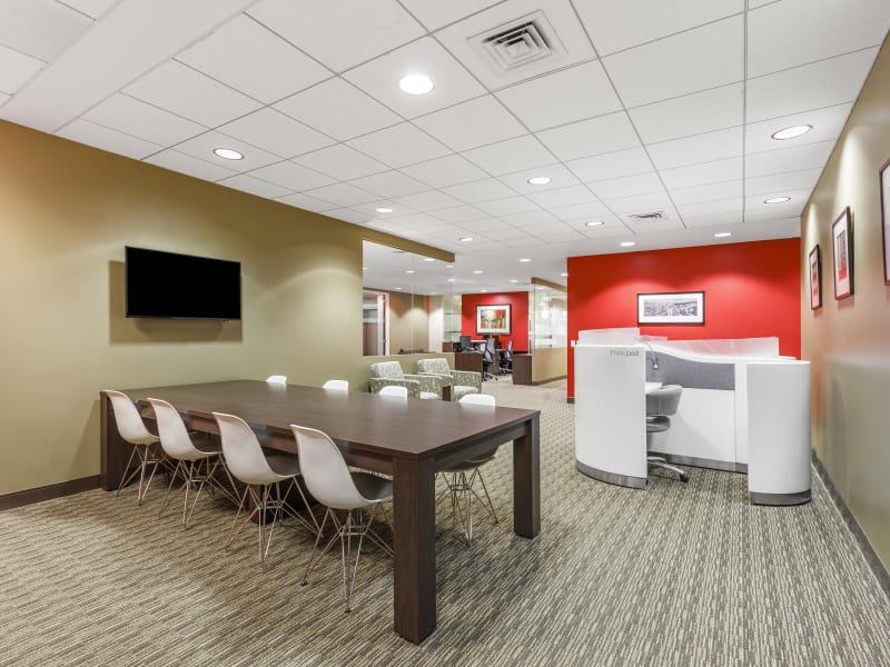 3 Person Private Office