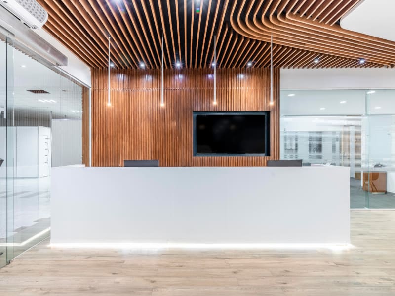 5 Person Private Office