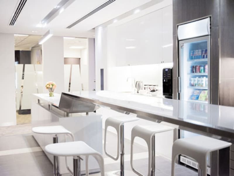 1 Person Coworking Desk