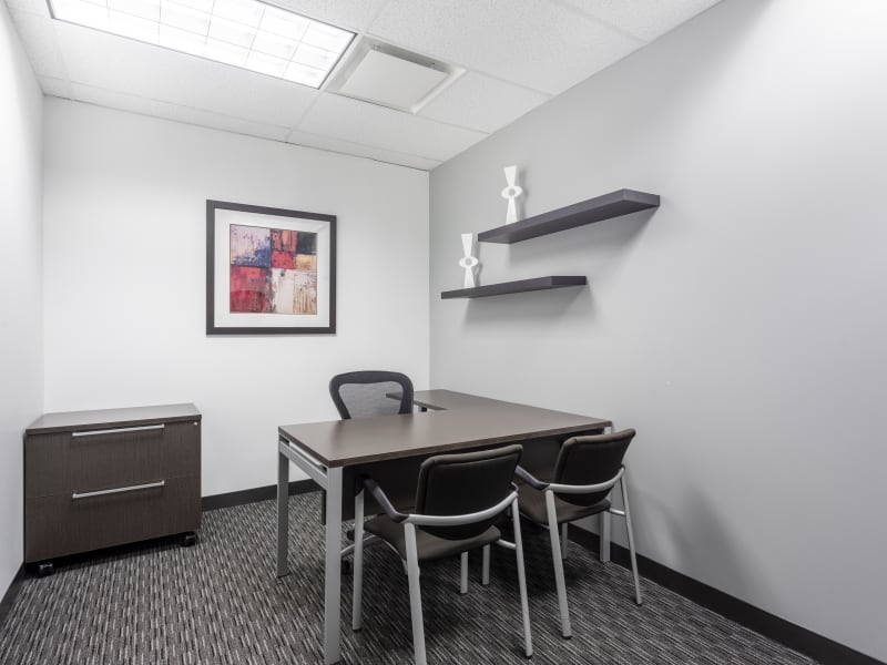 3 Person Private Office