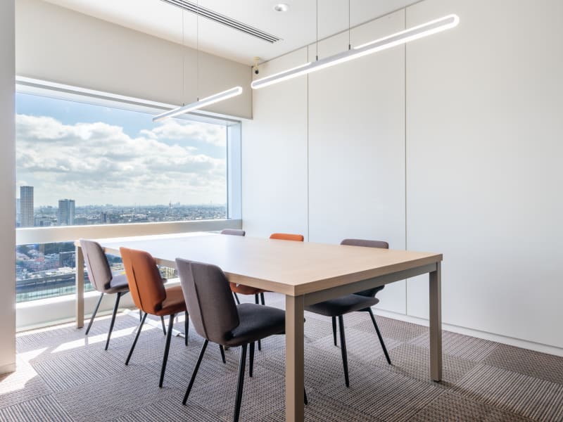 3 Person Private Office