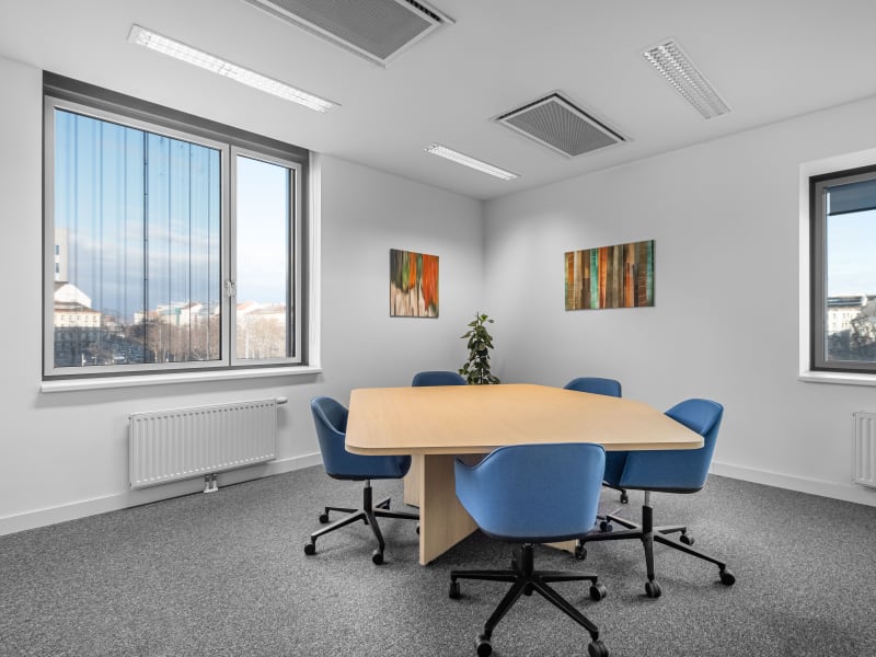 3 Person Private Office