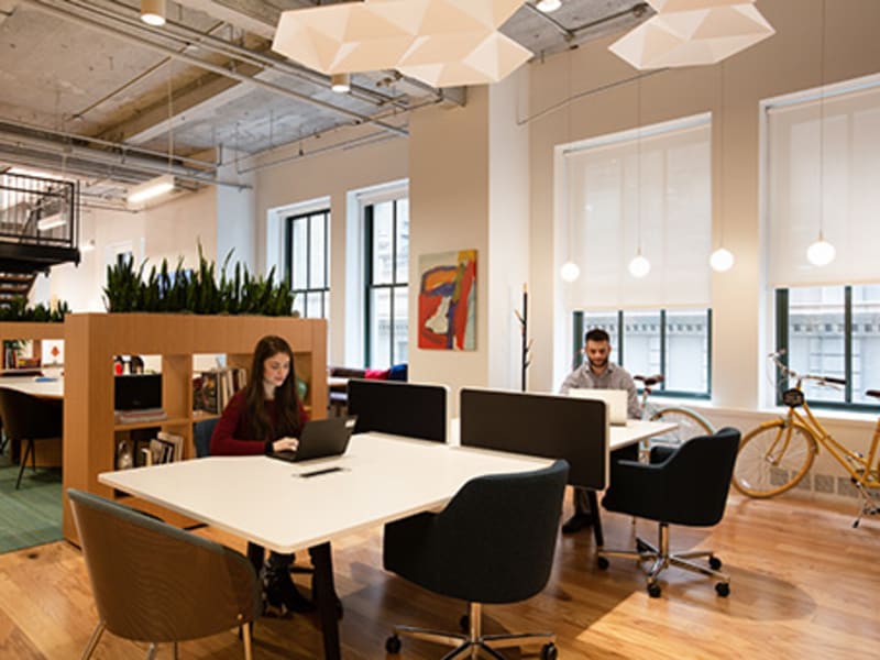 1 Person Private Office