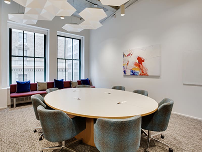 1 Person Coworking Desk