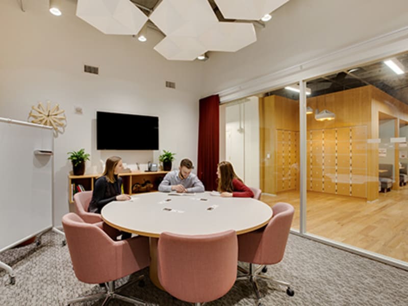 4 Person Private Office