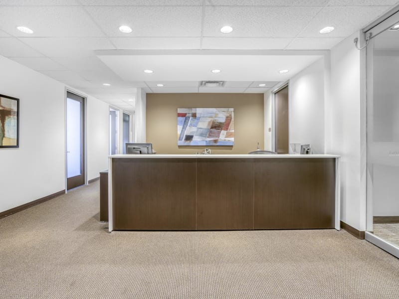 1 Person Coworking Desk