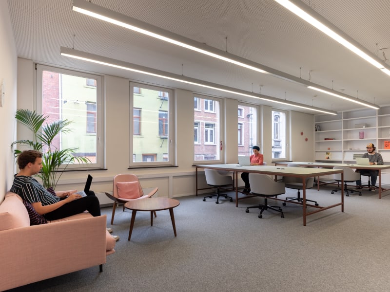 3 Person Private Office