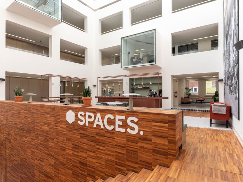 1 Person Private Office