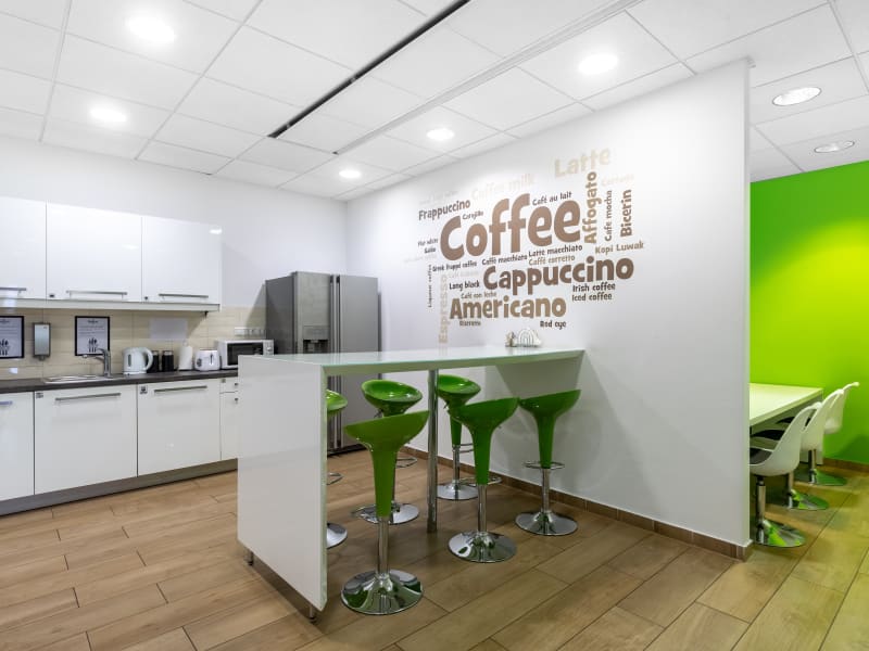 1 Person Coworking Desk